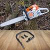 Chainsaw Handle Replacement Hand Tool Set Handle For MS400C Black Fit For MS362 Sturdy Material Garden Maintenance