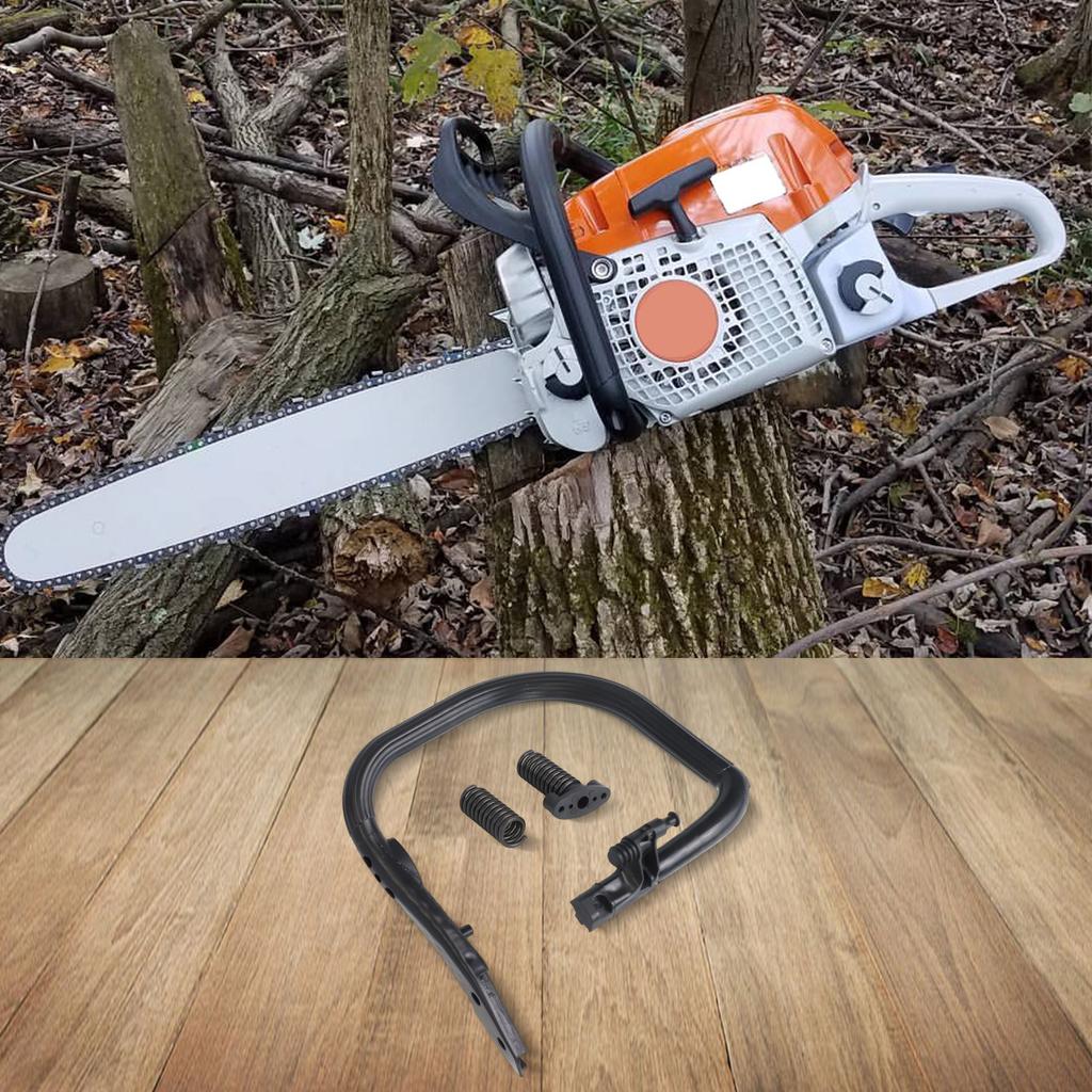 Chainsaw Handle Replacement Hand Tool Set Handle For MS400C Black Fit For MS362 Sturdy Material Garden Maintenance