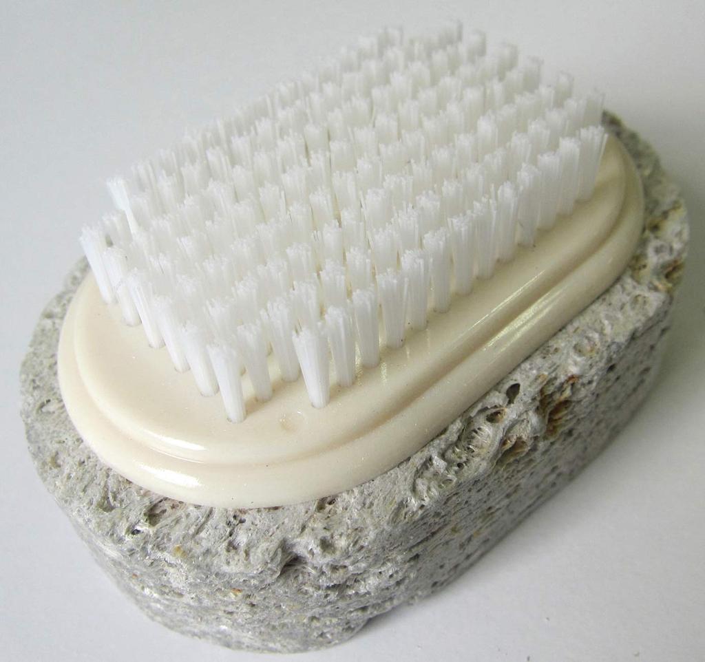 Towa Sangyo Sofeel SF Natural Pumice Brush (1 Brush)