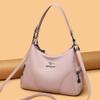 High-end Bags, New Women's Bags, European and American Fashion Crossbody Stitching Texture Trendy Shoulder Handbags