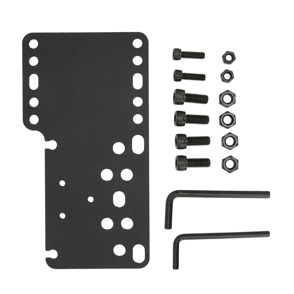 Universal USB Game Handbrake Bracket for 14bit SIM for Racing Games G27 G25 G29 T500 T300 Black