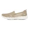 Go Walk Smart 2 Suede Comfortable Slip inShock-absorbing Anti-slip and Wear-resistant Low-top Lifestyle Casual Shoes Women's Taupe