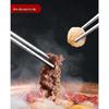 maxcook Essstäbchen aus Edelstahl 304 (5 Paare)