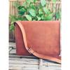 Handmade Luxury Leather Laptop Messenger Bag Rare Men's Briefcase Satchel