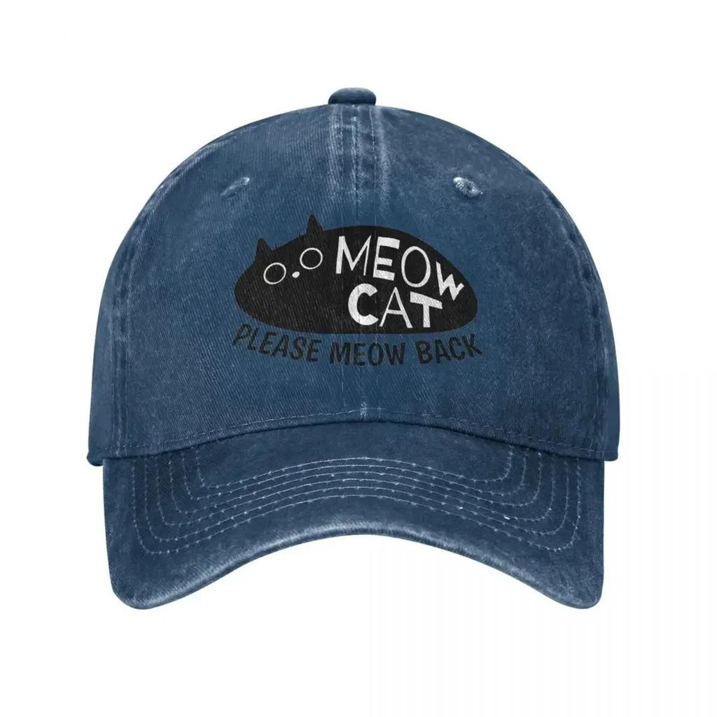 Baby Lasagna Cat Unisex Style Baseball Caps Distressed Denim Hats Cap Classic Outdoor Summer Snapback Hat