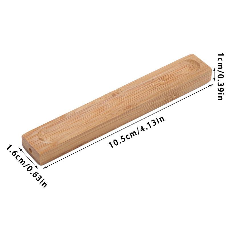 Natural Wood Incense Stick Tube Holder Home Fragrances For Sleep Health Home Furnishings Rosewood Case Stick Incense Storage Box 7