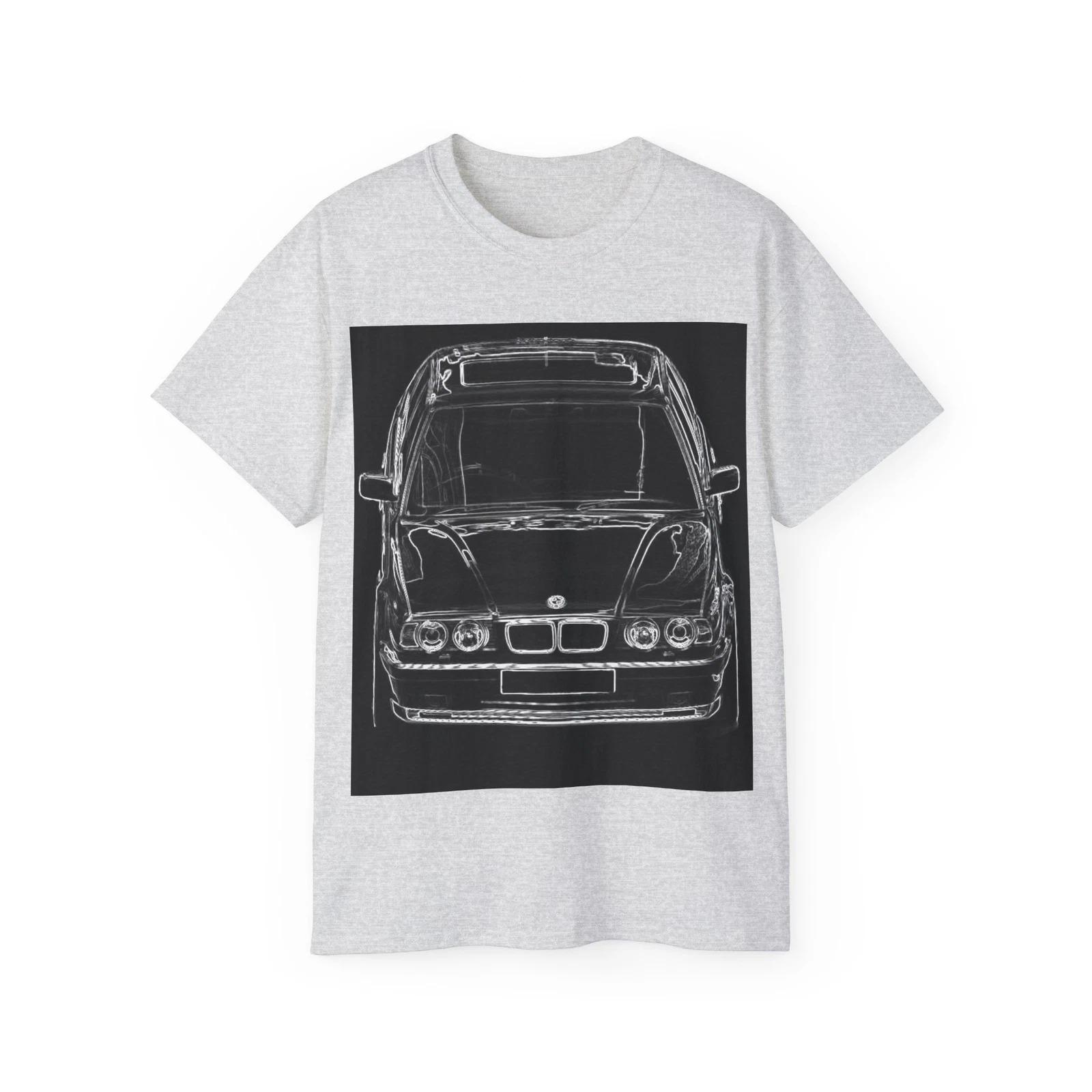 

E34 Car Leisure TShirt Mens and Womens Luxury Brand Top 4XL