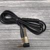 High Quality Audio Cable For Sennheiser Urbanite Headset 3.5mm To 2.5mm Plug with Microphone Braided Wire