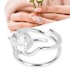Women Finger Nail   Electroplated Copper Nail   Exquisite Stylish Nail Art