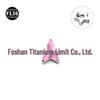 Titanium F136 Alloy Stud Earrings: 5A Zirconia Star Ear, Cartilage, Cochlea, Lip Piercing Jewelry.