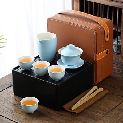 Shangqi Ceramic Tea Set