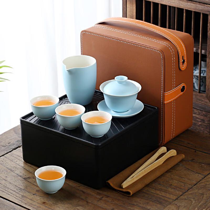 Changqi Ceramic Quick Brew Tea Set