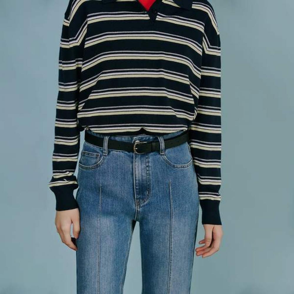 

Lap 23mm Real Leather Belt As7aq220 DR (dark brown)/FF