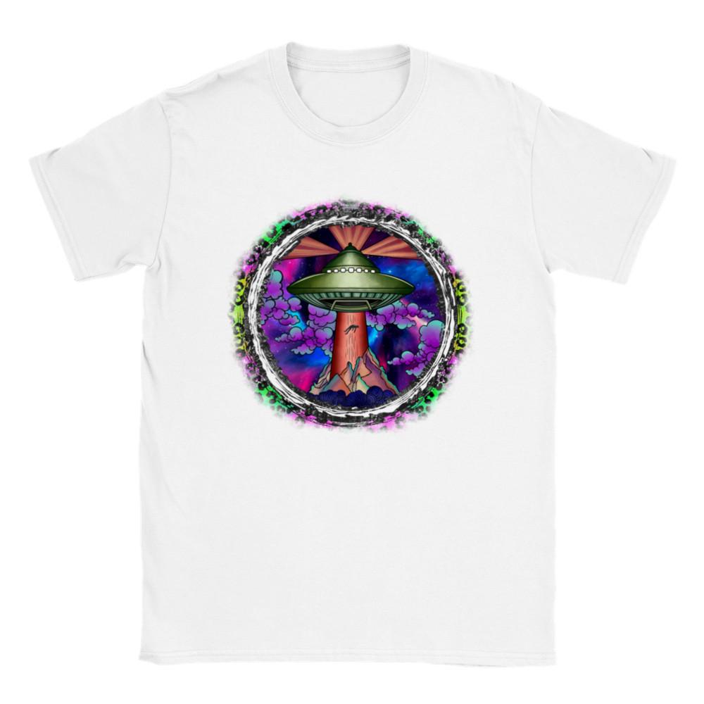 Ufo Design, Alien,  ET Lover - Classic Unisex Crewneck T-shirt Unisex T-Shirt S