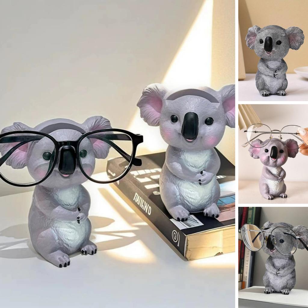 Niedliches Brillenregal Lustiger Brillenhalter Ständer Tiere Geformter Brillenständer Kreativer Sonnenbrillen-Displayständer