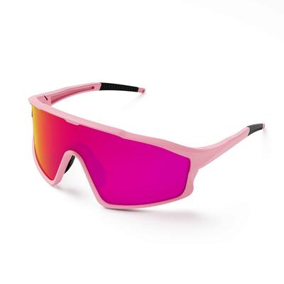 KULUSUPA Polarized Sports Sunglasses with UV400 Adjustable Nose Impact Perfect for and Includes Storage Bag Men's Protection, Pads, Ultra-Lightweight,