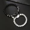 Hot-selling love magnet jewelry opal volcano yin and yang tai chi bracelet bracelet bracelet couple attraction bracelet