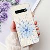 Per Samsung Galaxy S10+ S10 S10e Elegante Custodia per Telefono con Motivo Floreale e Farfalle Per Samsung S10e S10 Plus S 10 4G Custodie Morbide in Silicone TPU