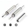 2Pcs Multifunctional Mini Screwdriver 3in1 Screw Driver Glasses Phone Watch Screw Repair Tool Keyring Key Chain