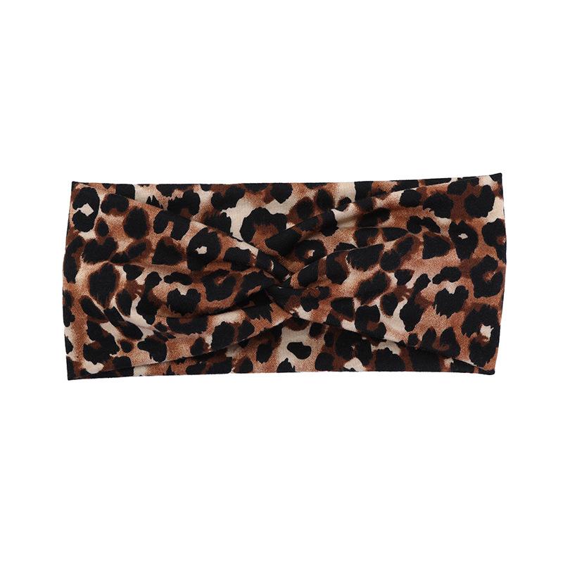 

Новые винтажные эластичные повязки на голову с узлом, тюрбан, широкая повязка на голову для женщин и девочек, хлопковая мягкая бандана с цветочным принтом, аксессуары для волос в стиле бохо 15