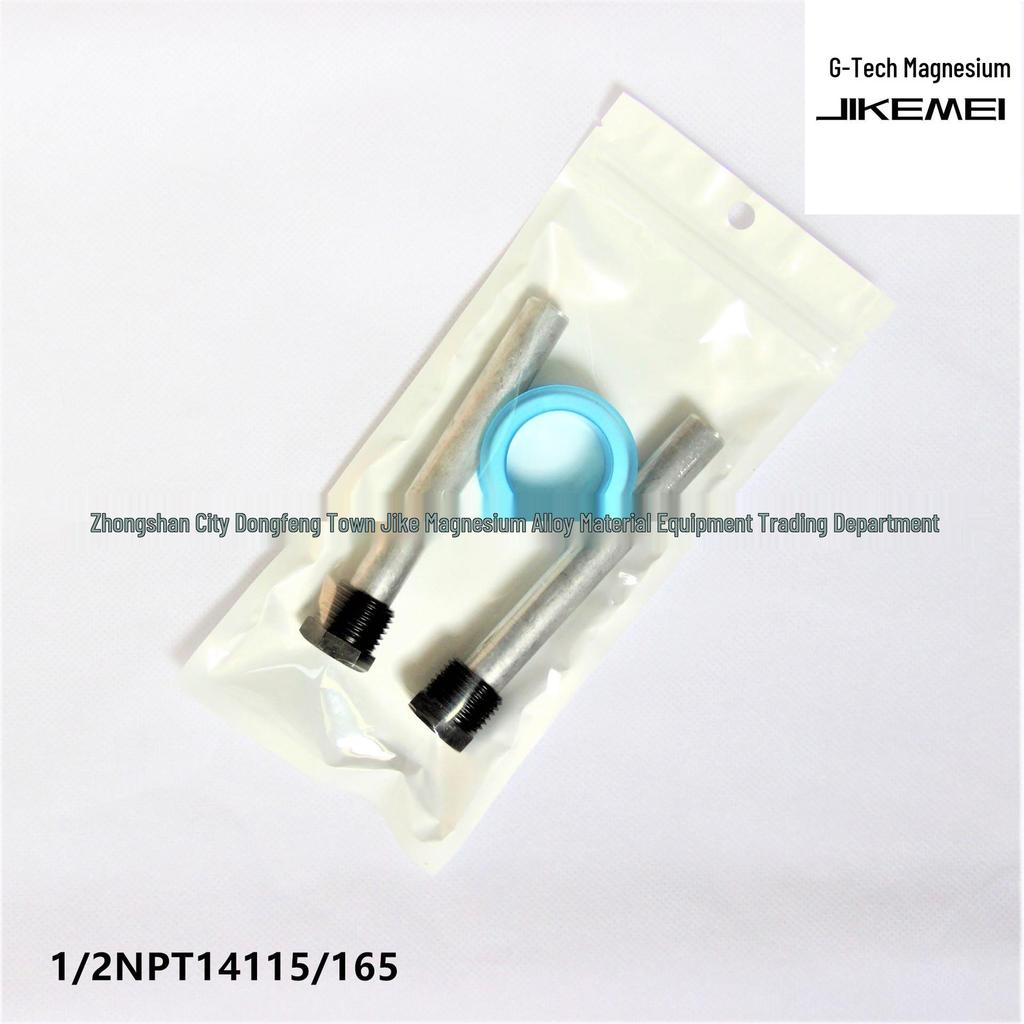 RV Water Heater Magnesium Anode Rod - NPT 1/2", Sacrificial Extruded Rod for Tank Protection