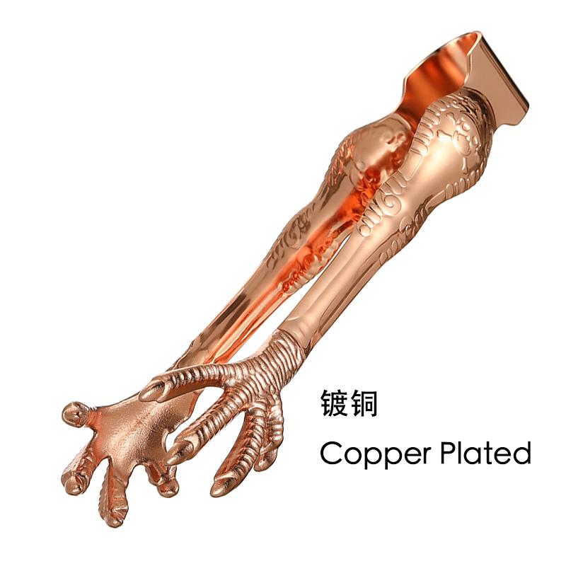 Stainless Steel Ice Tongs Talon Tongs