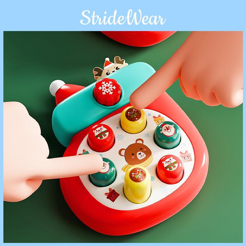 Whac Sock Christmas A Mole Kids Educational Fun Game For Development Cognitive