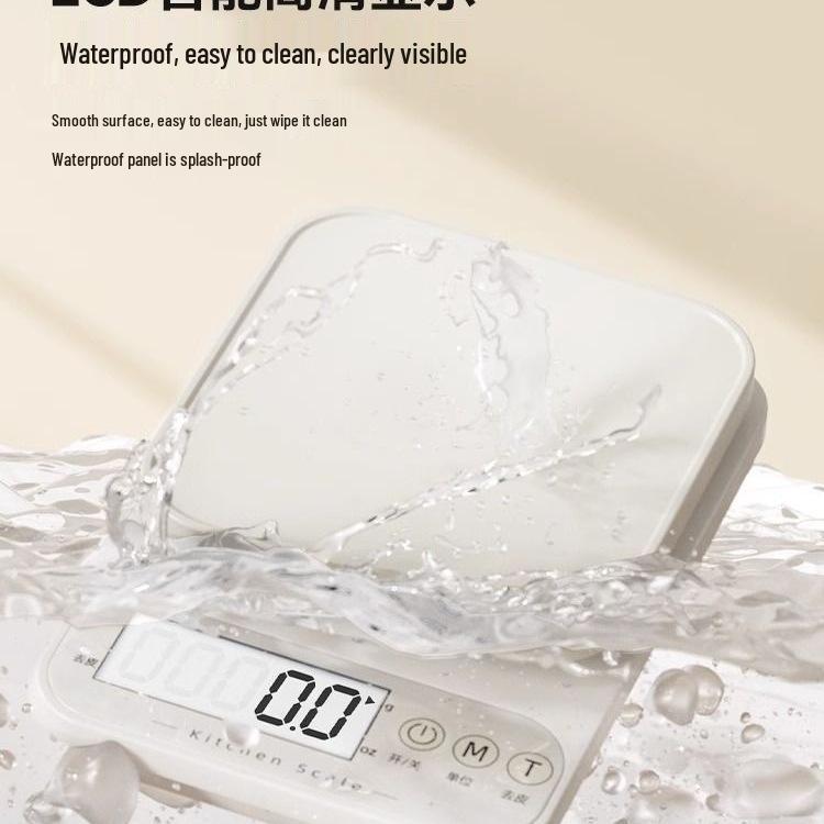 Precision Electronic Kitchen Scale for Baking and Food Weighing