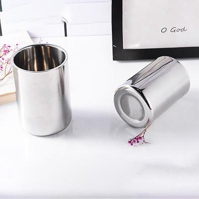 Trinkgeschirr Tasse Zuhause Küche Esszimmer Zubehör Zubehör 1 Stück Edelstahl
