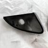 For Skoda Superb 2016-2018 Car Reversing Mirror Protective Shell Bright Black Replacement Buckle Type