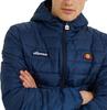 Winter Jacket Ellesse Lombardy Padded Jacket Dress Blues