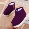 New Children's Snow Boots Winter Thickened Velvet Warm Old North Non-slip Wear-resistant Children Middle Children Older Children Cotton Shoes