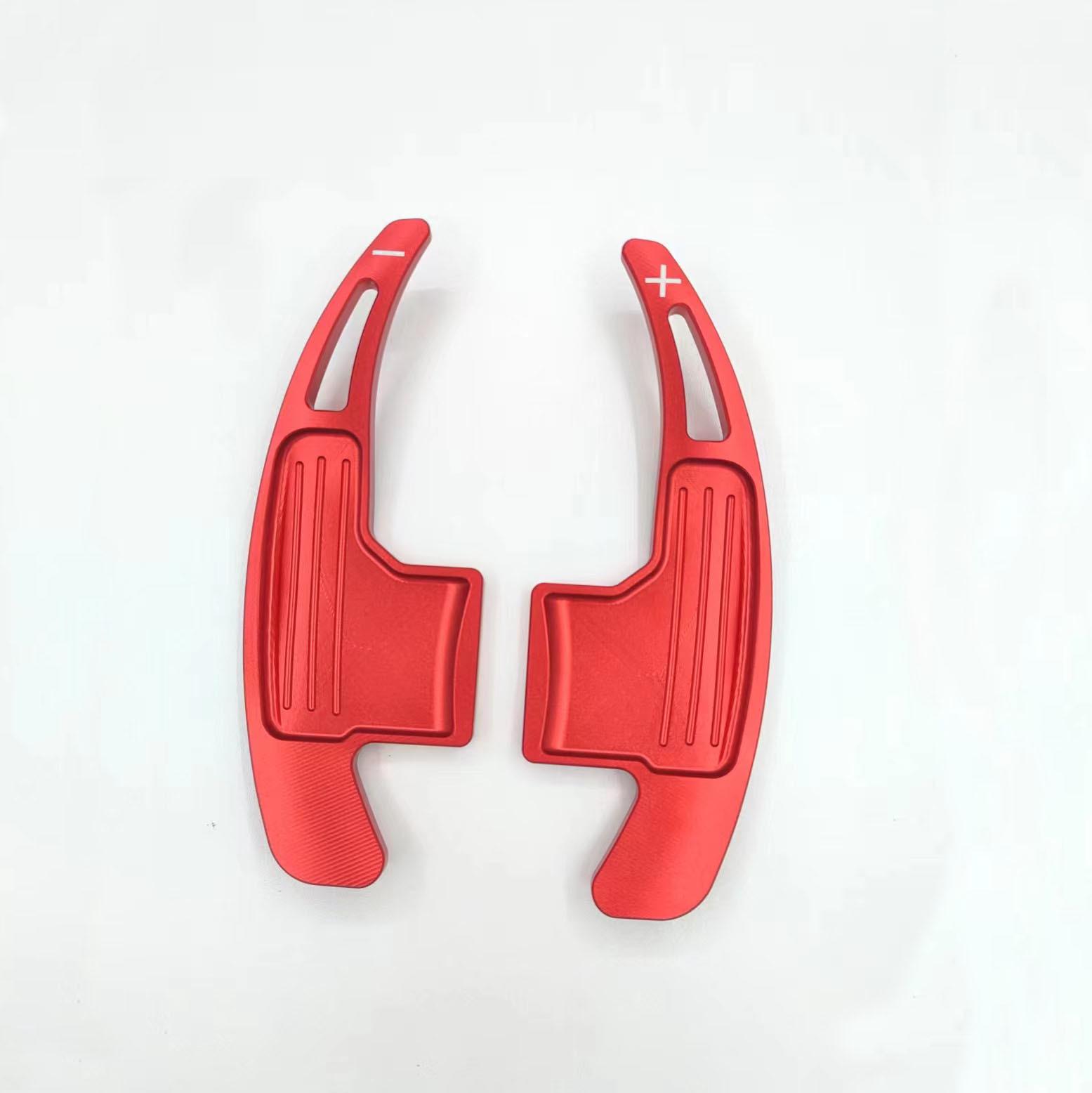 

Ford Mustang 2015-2020 Aluminum Alloy Steering Wheel Paddle Shifters красный