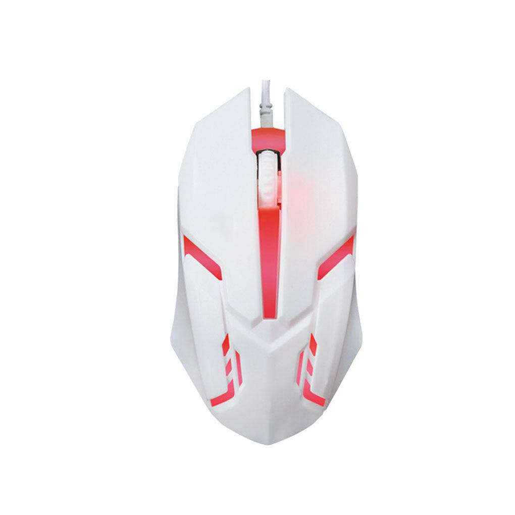 

Кольорова Світна Дротова USB-Миша Оптична Настільна Комп ютерна Ігрова Миша