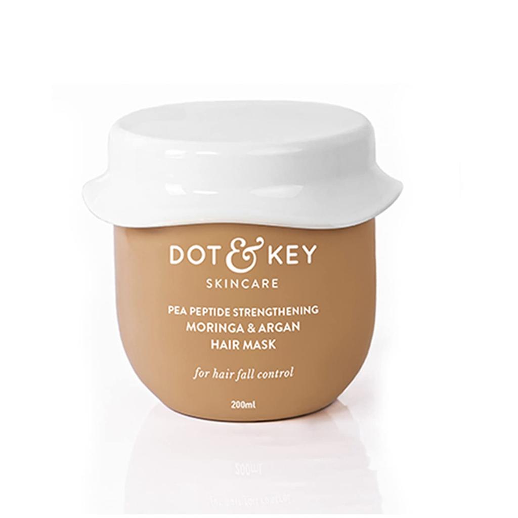 DOT & KEY Pea Peptide Strengthening Hair Mask 200ml