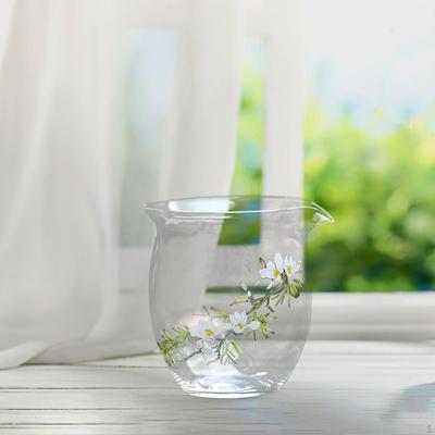 Glas Teetasse Servieren Handgefertigt Küchengeschirr Kleines Kaffee Teegeschirr für Erwachsene Männer