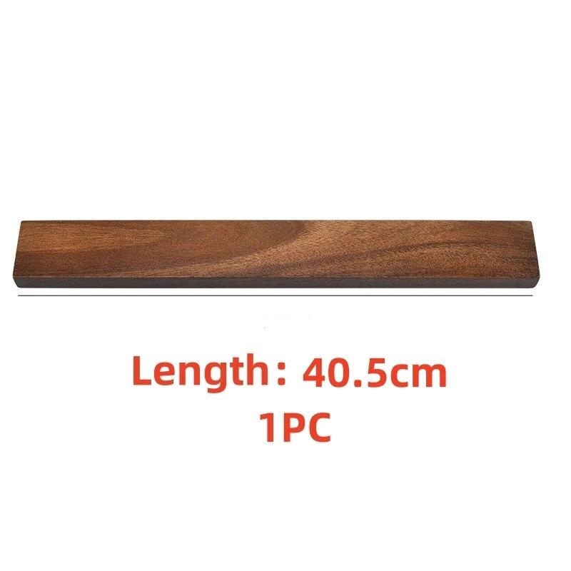 Magnetic Knife Strip for Wall,Knife Holder for Knives, Black Walnut Wood, Wall Mount, For Kitchen Utensils, Knives and Tools