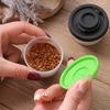 Pack Of 4 Small Plastic PP Seasoning Bottles With Tight Seal For Kitchen Camping And Travel