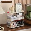 Deou Starlight Coffee Capsule Tea Bag Organizer with 4 Storage Boxes