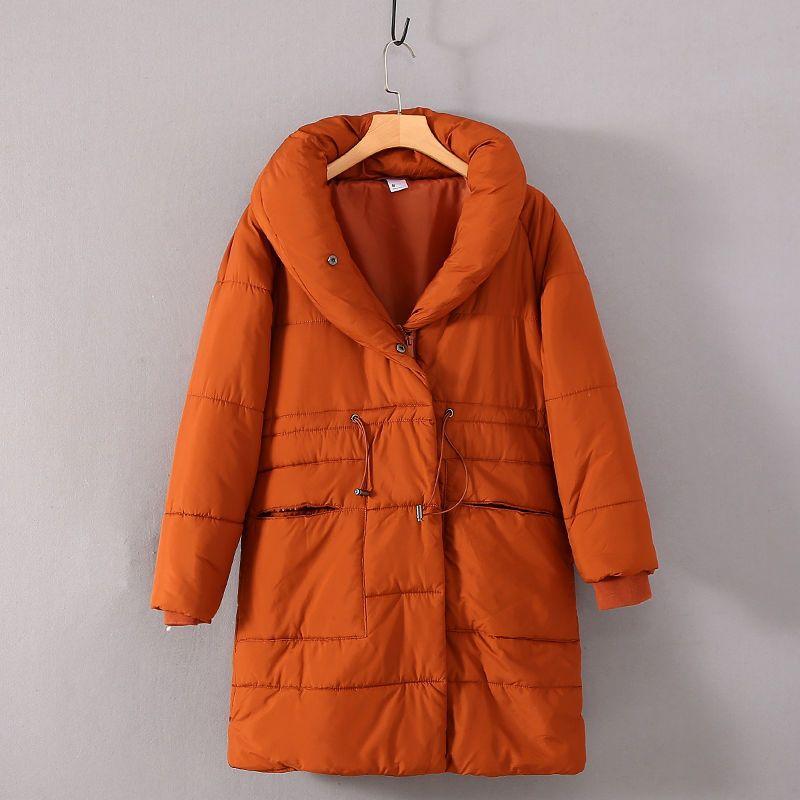 

Micro Flaw Sale Australia Single an * Plus Size Women s Clothing Winter Thickened Lapel Double Breasted Cotton Clothing Cotton Coat Quilted Orange Flaw 18 Embroidered defects