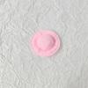 10PCS Hand Weaved Mini Cotton Doll Hat Cotton Doll House Ornament  Doll House Parts