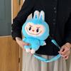 Cartoon Children's Bag Autumn and Winter Cloth Plush Small School Bag Toy Plush Doll Creative School Bag