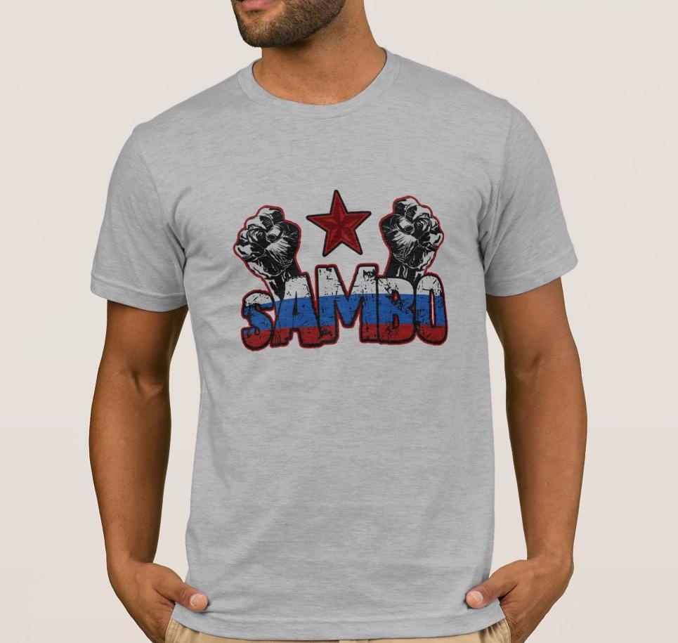 Russian Sambo Mens T Shirt S
