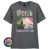 Changed for Good TShirt Wicked Graphic Tee Unisex S2XL Musical Movie Tee