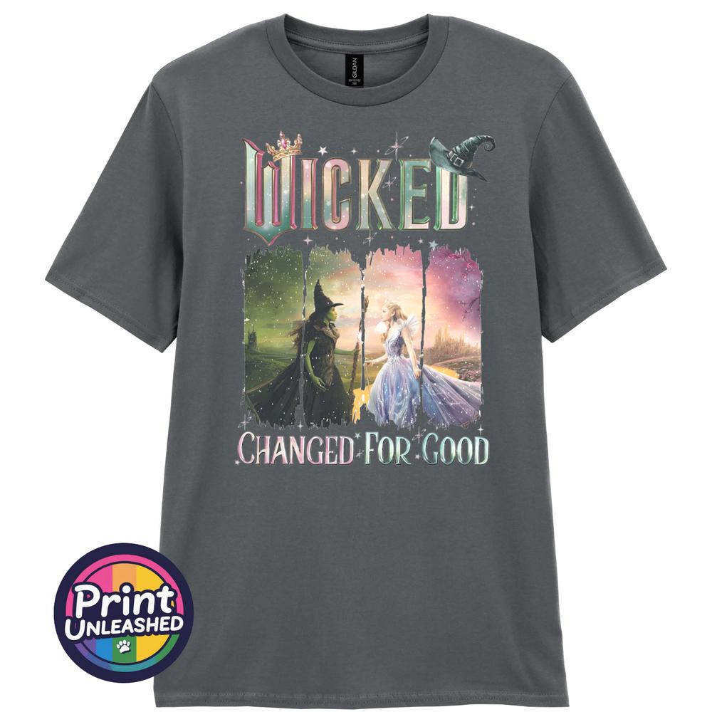 Changed for Good TShirt Wicked Graphic Tee Unisex S2XL Musical Movie Tee