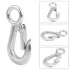 304 Stainless Steel Large Cargo Hook Working Load Capacity Crane Hook 0.3T