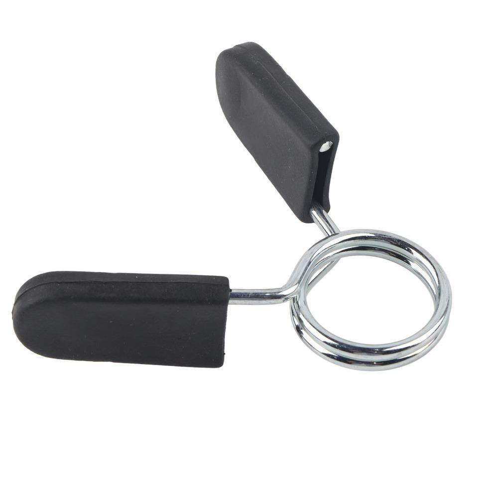 8PCS Ergonomic Spring Collar Clip Spring Loaded Mini Standard Spring Colla Fitness Workout 8PCS