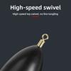 Luminous Fishing Float ABS Fishing Slippery Float New Bobber  Day and Night