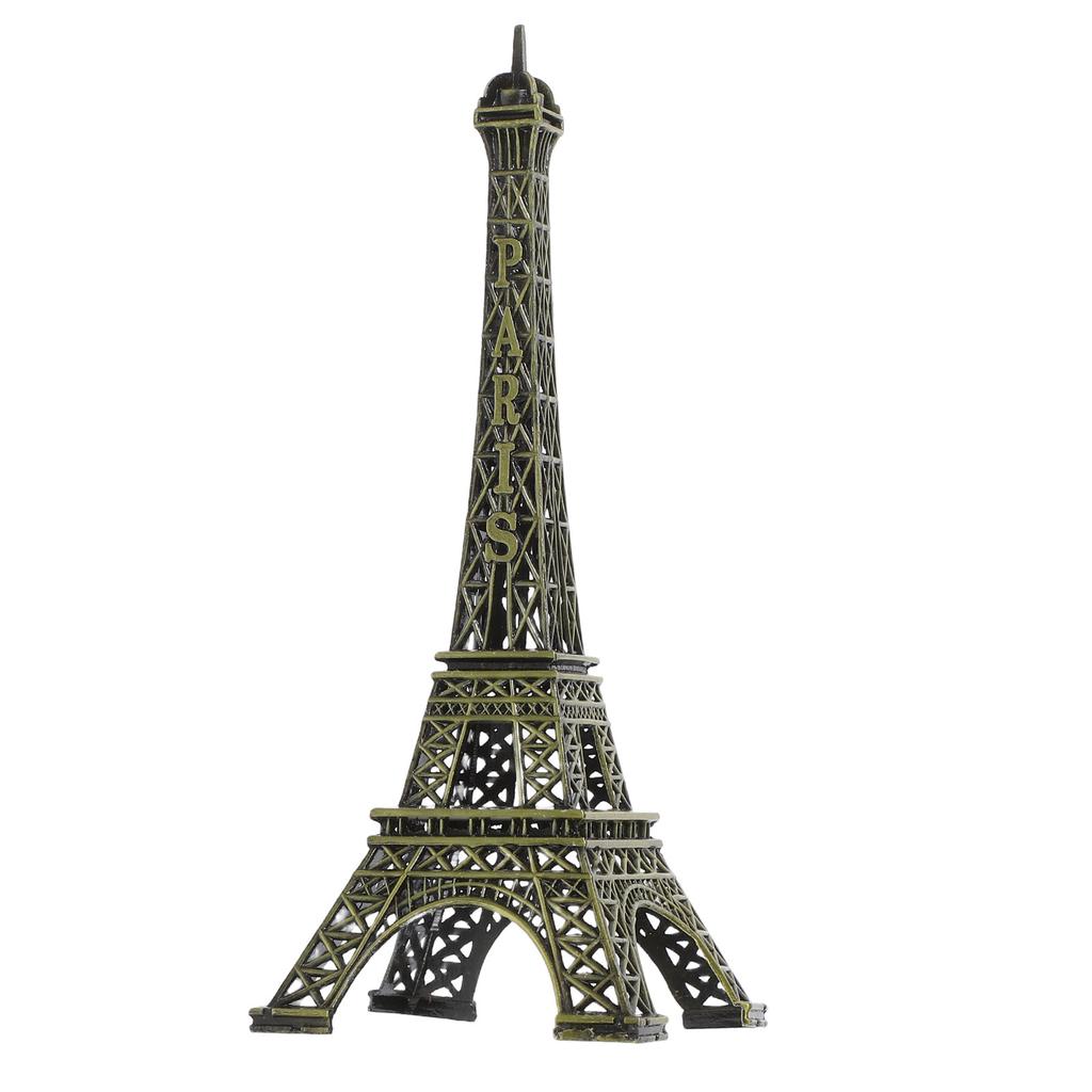 Eiffel Tower Decoration Metal Iron Lifelike Home Decor Photography Prop Table Party Souvenirs Eiffel Tower Decoration