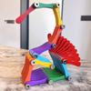 New Folding Music Building Block Educational Children's Toys Exercise Children's Thinking Ability Geometric Three-dimensional Living Room Ornament